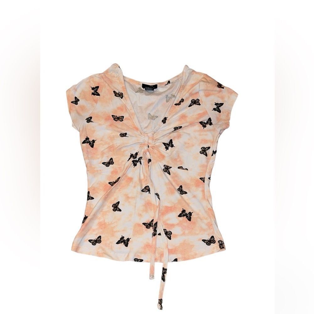 Rue 21 size small Butterfly shirt